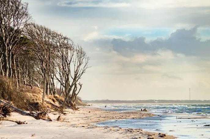 Darßer Strand, Germany